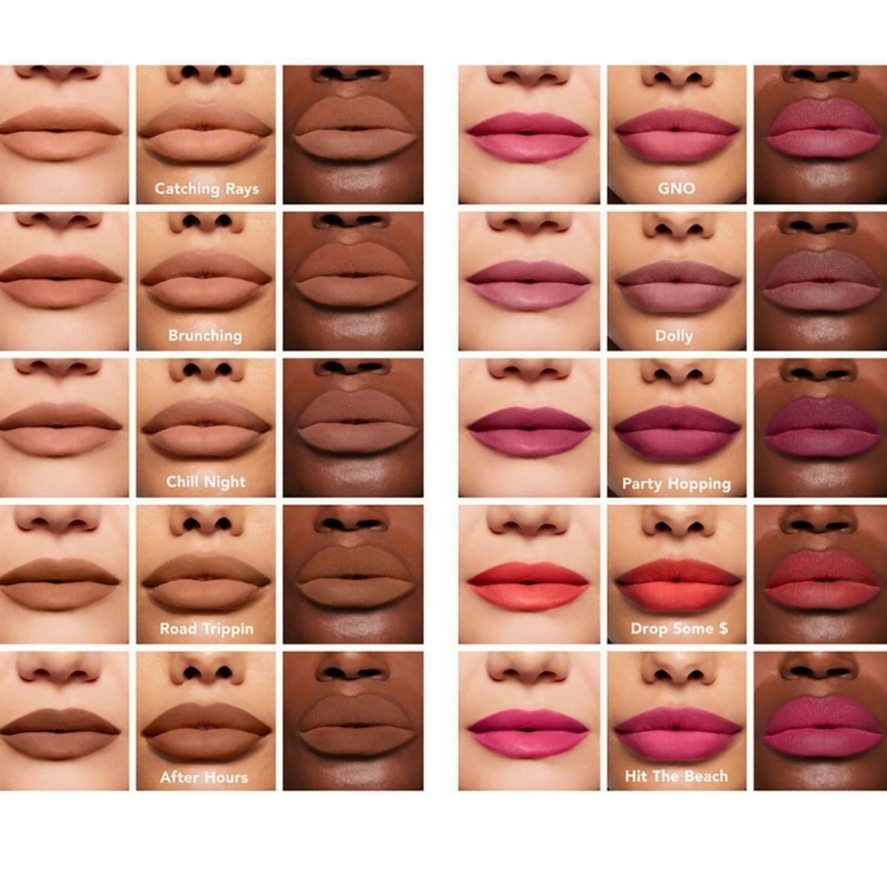 BUXOM FULL-ON PLUMPING LIP MATTE. - Picture 7 of 10